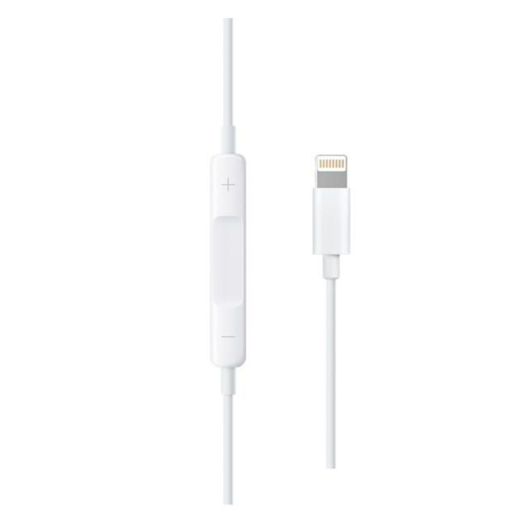 Lightning Earpods met Mic & Volumeregelaar