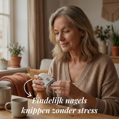 GentleGrip Elektrische Nagelknipper