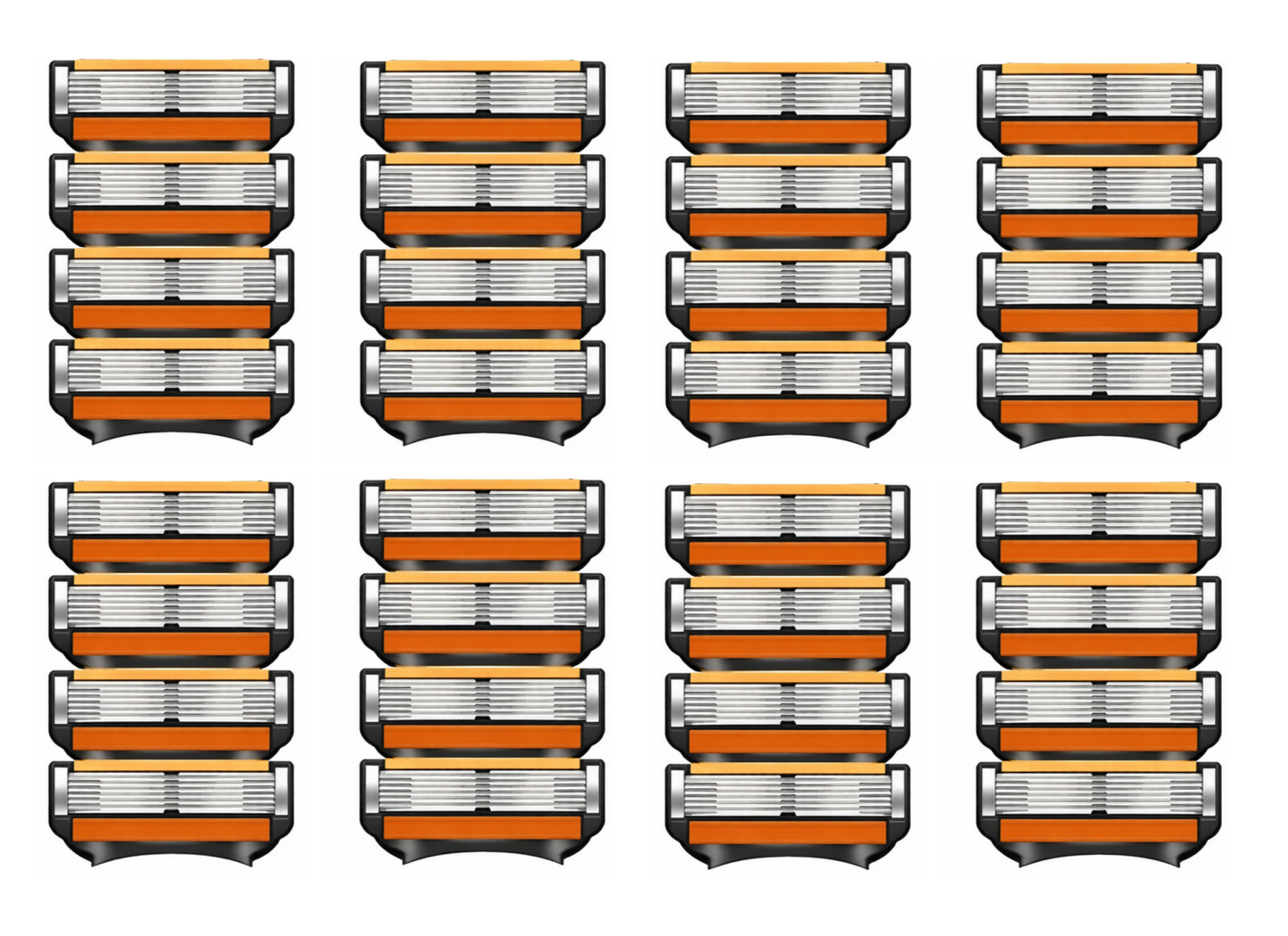 32-Pack Scheermesjes - voor Fusion 5 - alle fusion series - Power - Proglide & Proshield