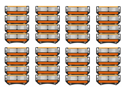 32-Pack Scheermesjes - voor Fusion 5 - alle fusion series - Power - Proglide & Proshield