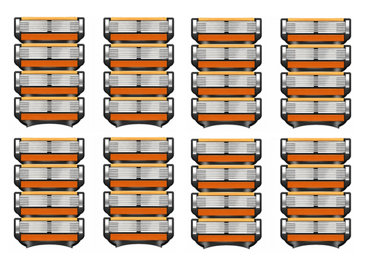 32-Pack Scheermesjes - voor Fusion 5 - alle fusion series - Power - Proglide & Proshield