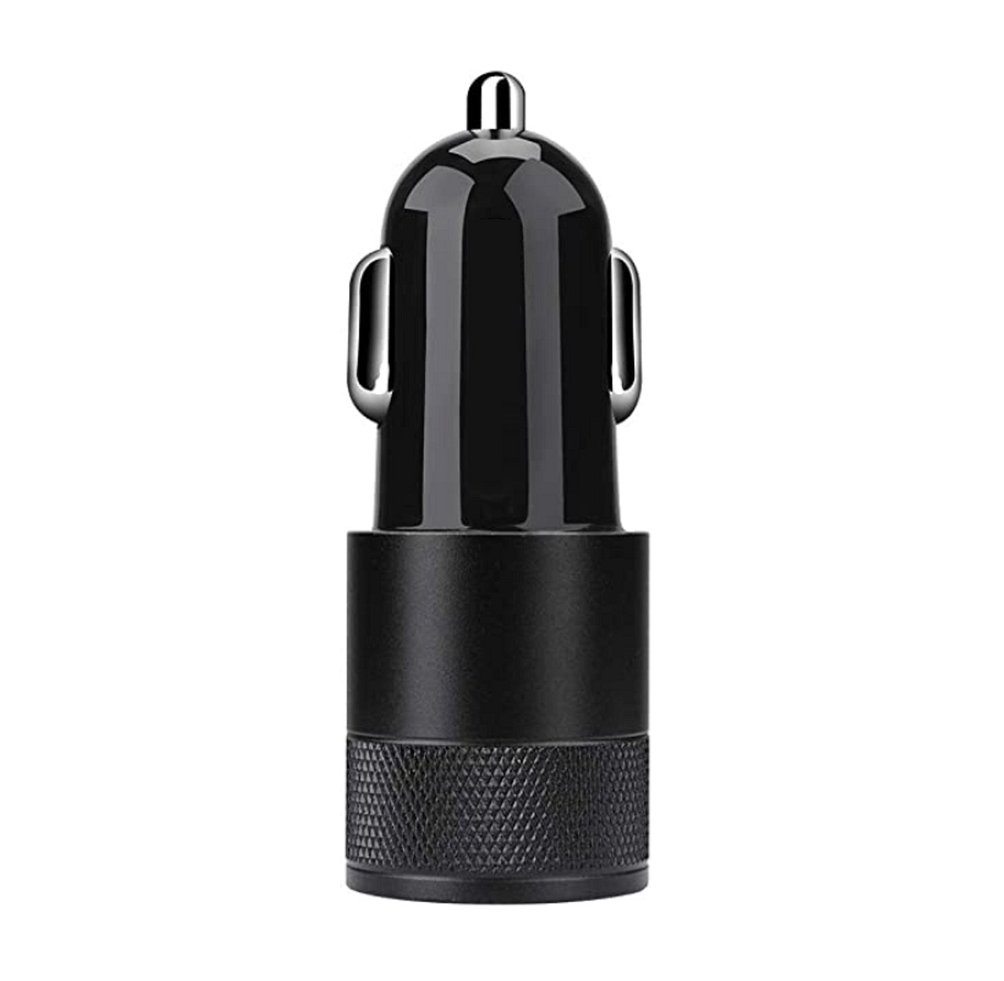 Autolader USB-A & USB-C - Auto oplader USB - USB C autolader 2 poorten - Snellader