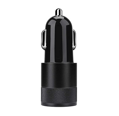 Autolader USB-A & USB-C - Auto oplader USB - USB C autolader 2 poorten - Snellader