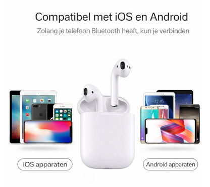 Draadloze Bluetooth Oordopjes - Geschikt voor alle apparaten