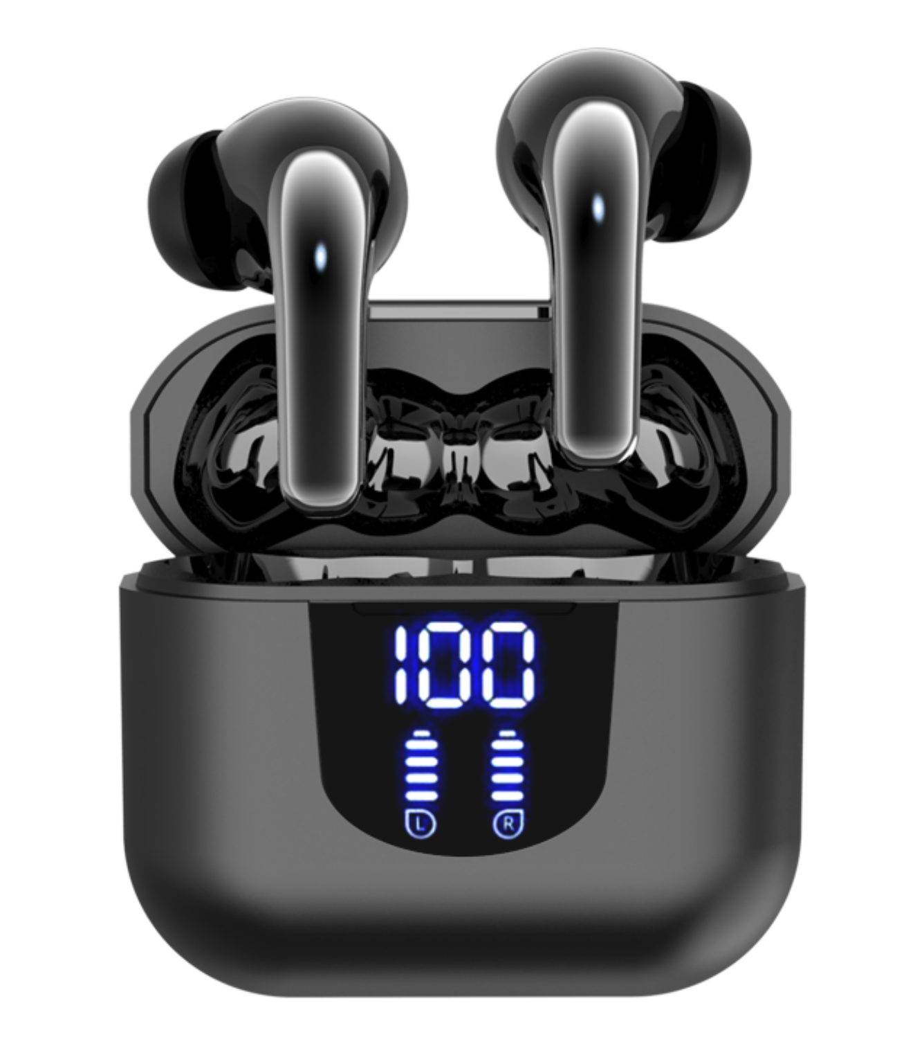Draadloze Bluetooth Oordopjes - Geschikt voor alle apparaten met oplaadcase
