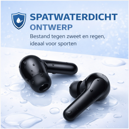 Draadloze Bluetooth Oordopjes - Geschikt voor alle apparaten met oplaadcase