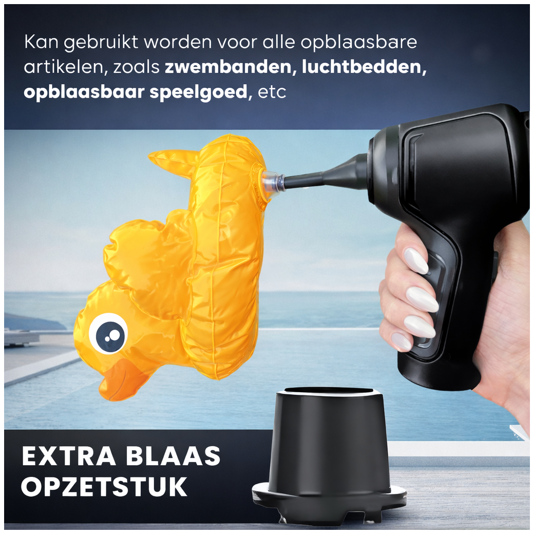 Draadloze auto stofzuiger – Krachtige handstofzuiger voor elk ruimte - USB Oplaadbaar