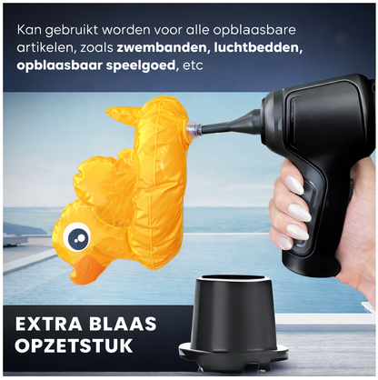 Draadloze auto stofzuiger – Krachtige handstofzuiger voor elk ruimte - USB Oplaadbaar