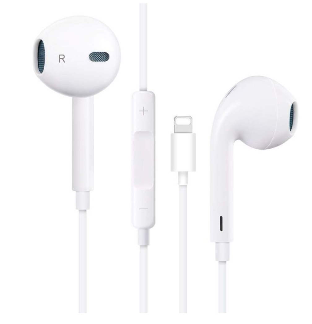 Lightning Earpods met Mic & Volumeregelaar