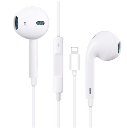 Lightning Earpods met Mic & Volumeregelaar