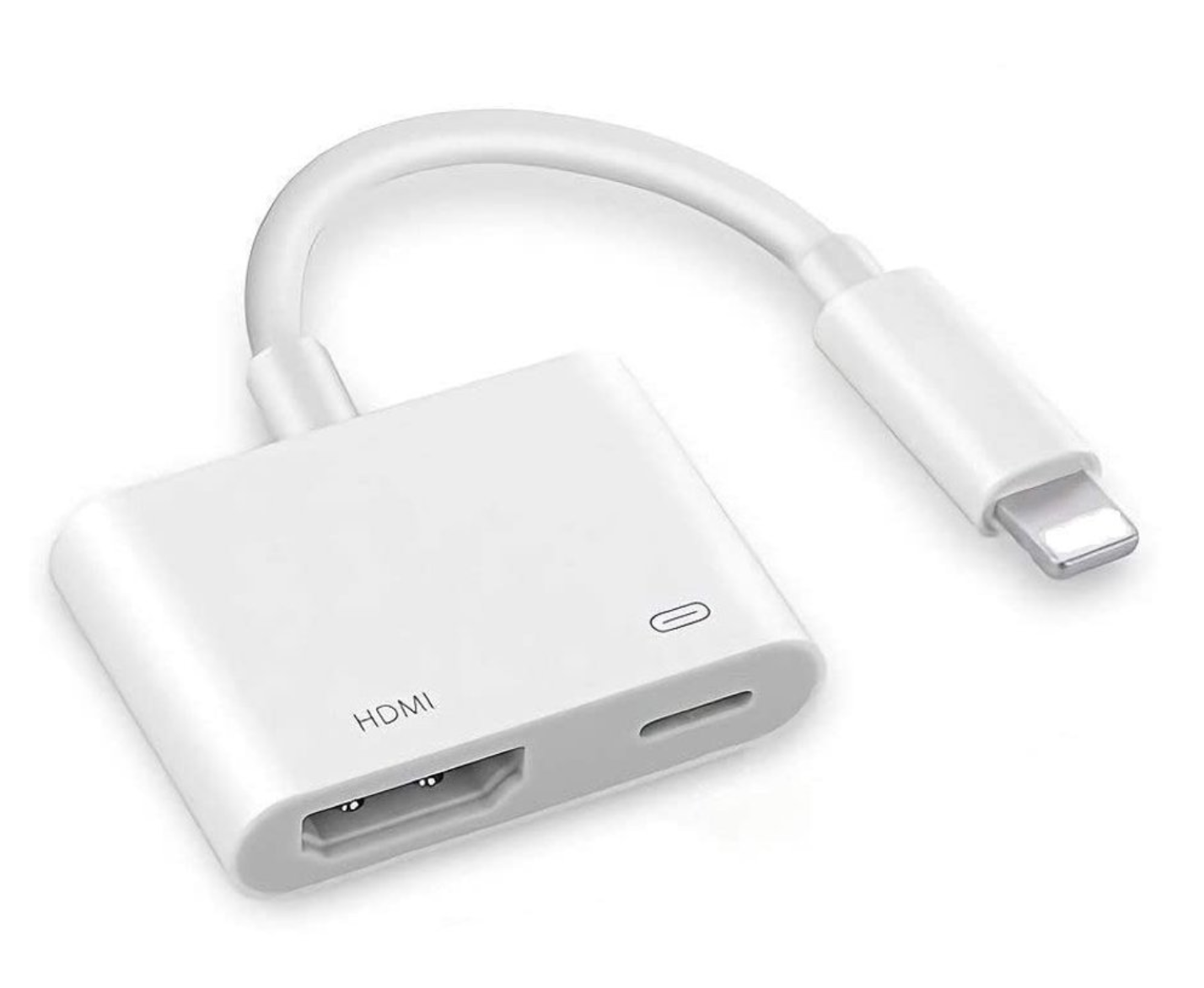 Adaptateur Lightning vers HDMI pour vidéo et audio