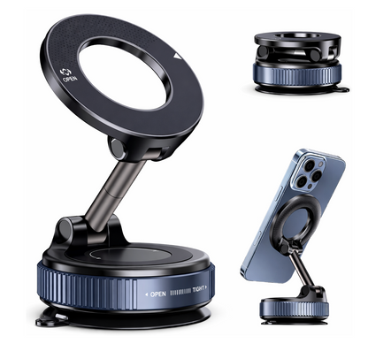 Magnetische Telefoonhouder Auto 360 graden Draaibaar – MagSafe Geschikt