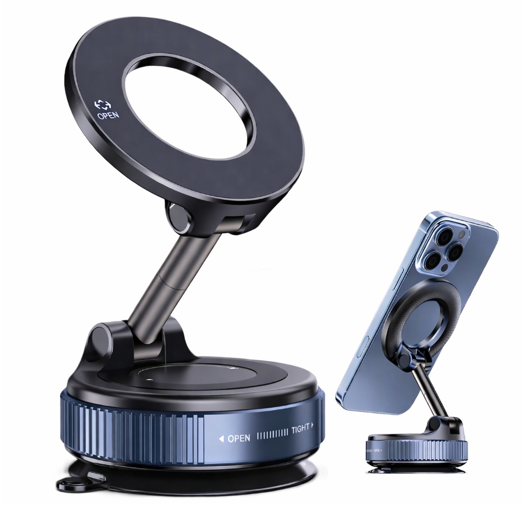 Magnetische Telefoonhouder Auto 360 graden Draaibaar – MagSafe Geschikt
