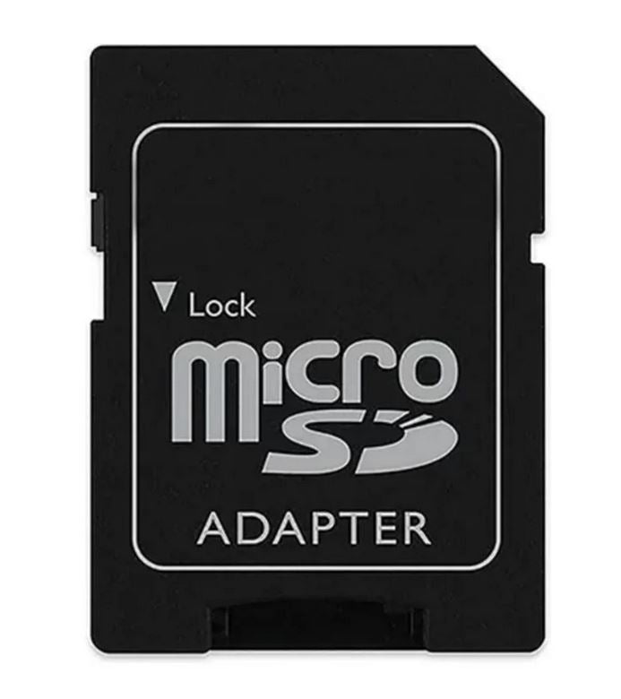 Carte microSD 512 Go Classe 10 + adaptateur SD