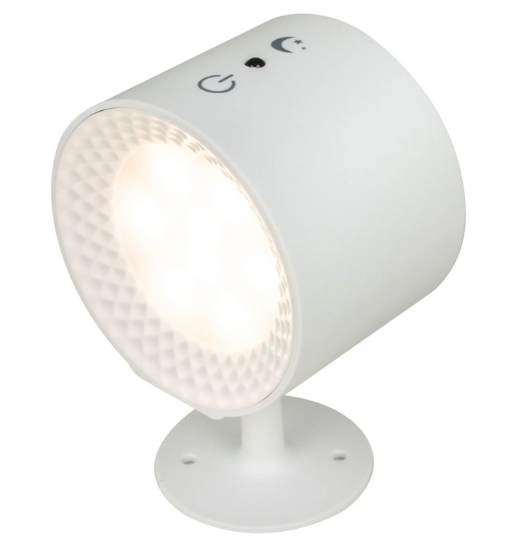 Rixoline Draadloze LED Wandlamp met afstandsbediening – Warm & koud Licht