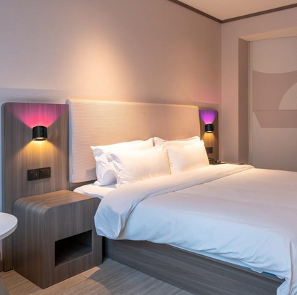 Rixoline Draadloze LED Wandlamp met afstandsbediening – Warm & koud Licht