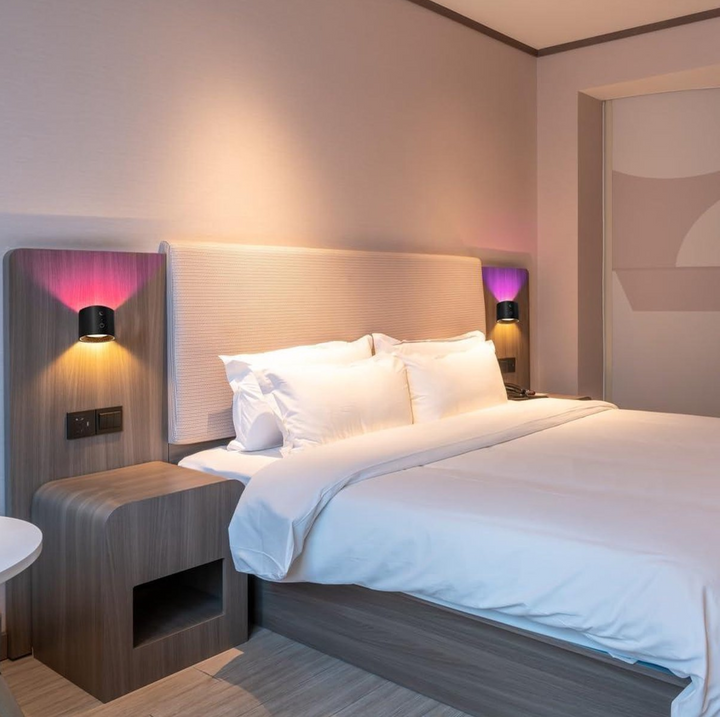 Rixoline Draadloze LED Wandlamp met afstandsbediening – Warm & koud Licht