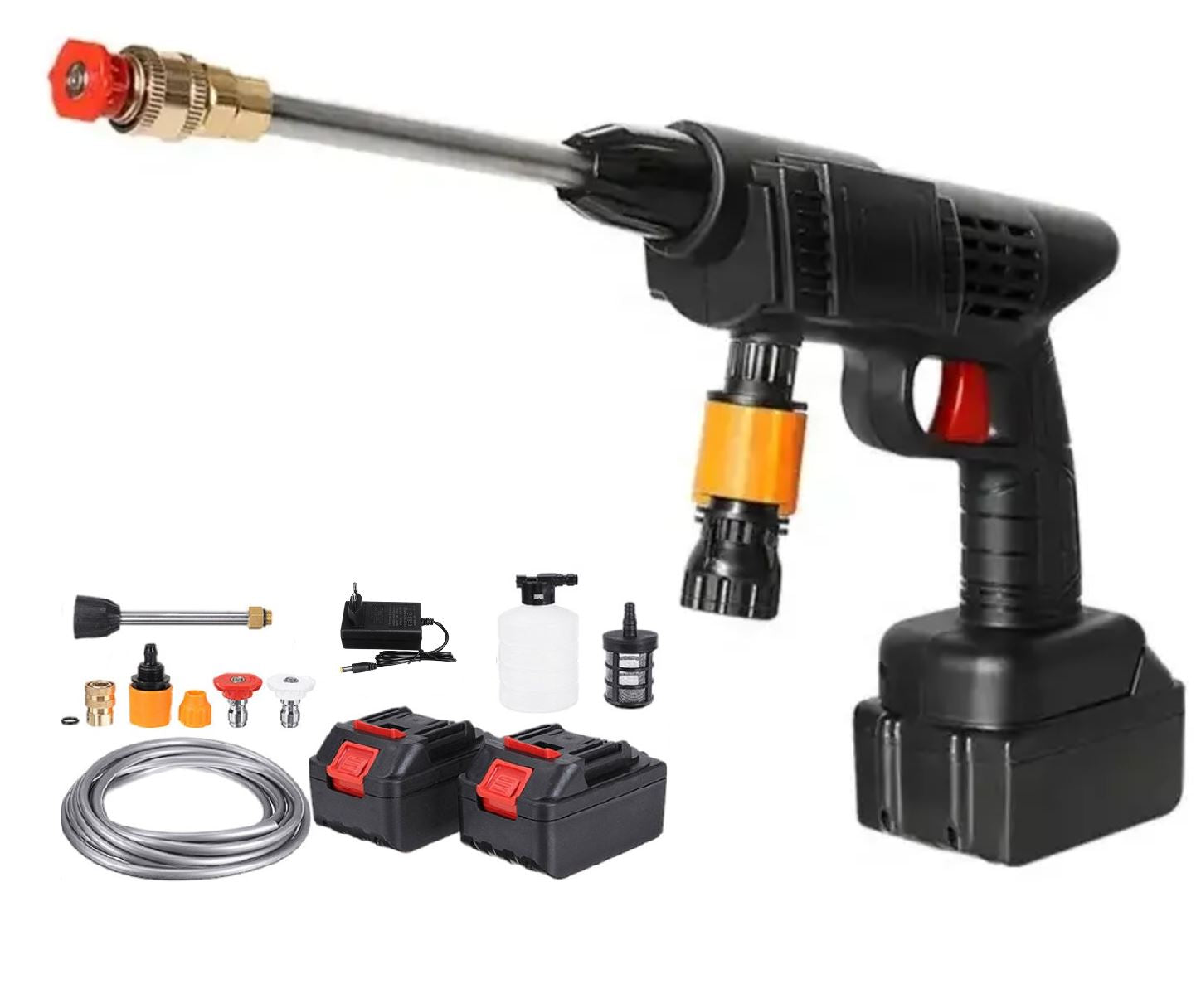 Rixoline™ Accu Hogedrukreiniger Draadloos 300W - 48 Volt - 30 BAR