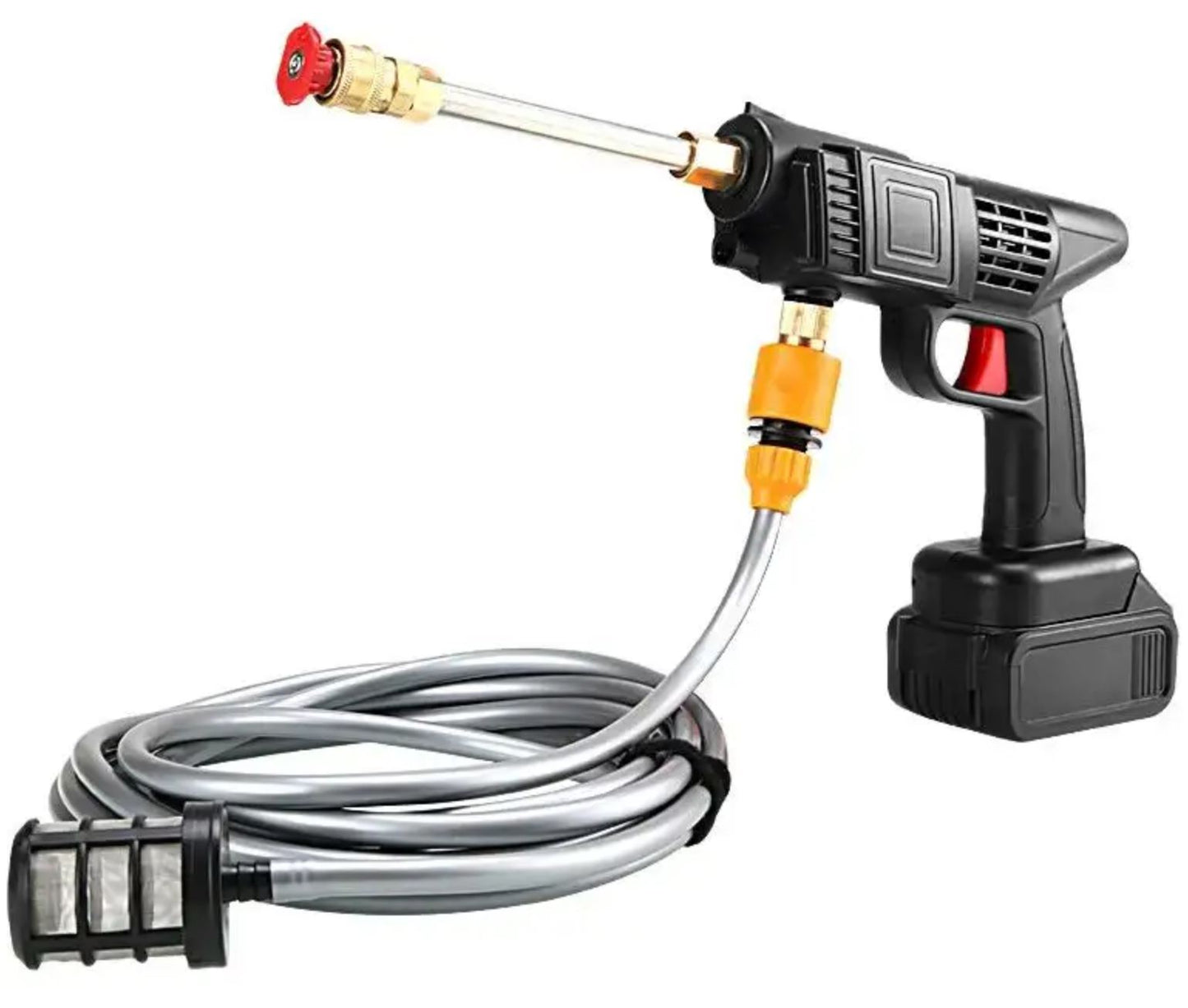 Rixoline™ Accu Hogedrukreiniger Draadloos 300W - 48 Volt - 30 BAR