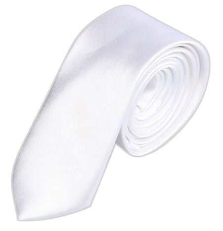 Cravate étroite pour homme