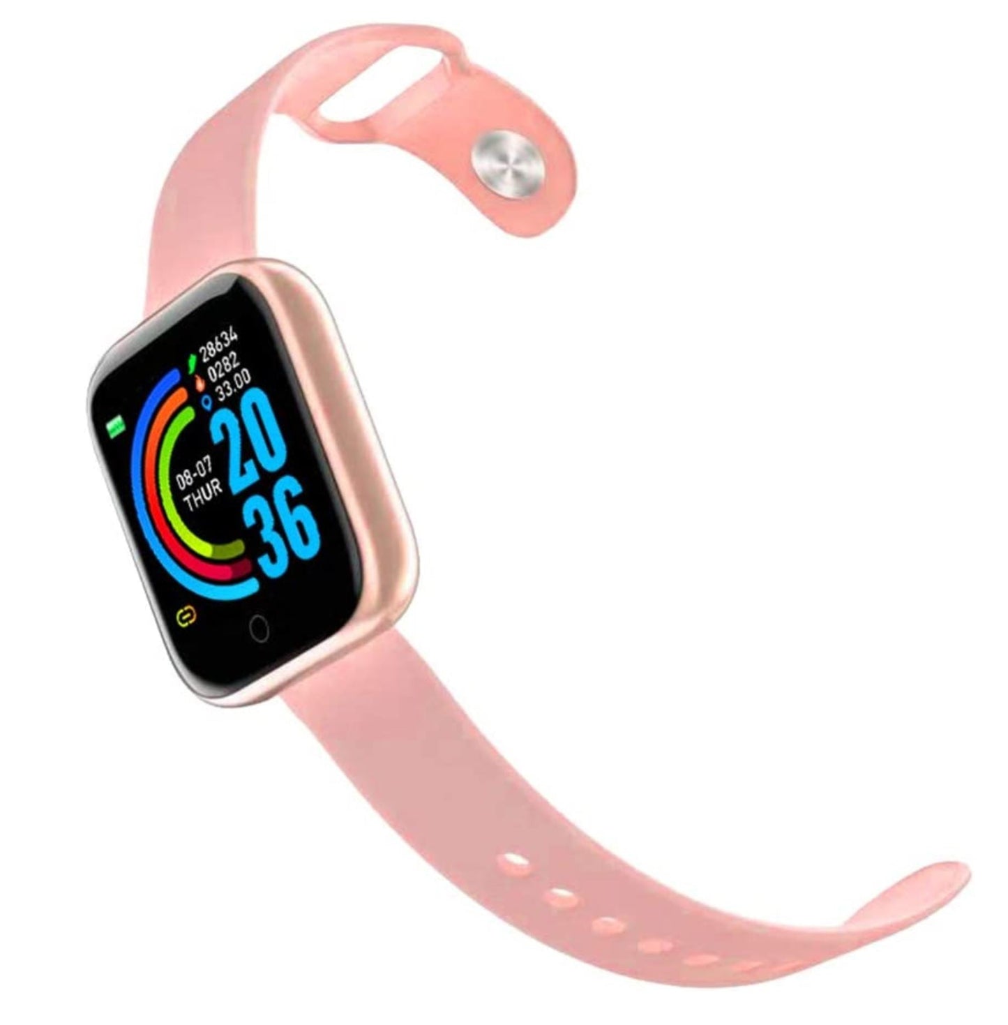 Smartwatch met Bluetooth - Hartslagmeter - Activity tracker - Waterbestendig