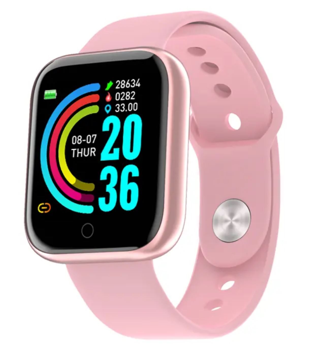 Smartwatch met Bluetooth - Hartslagmeter - Activity tracker - Waterbestendig